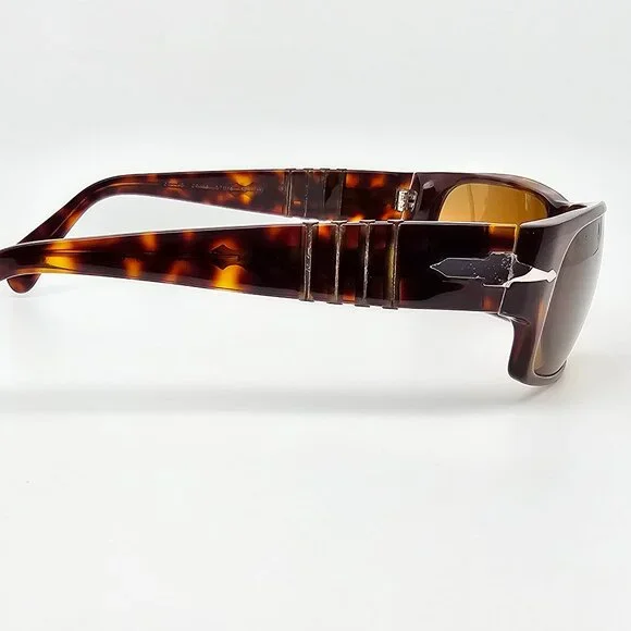 *SOLD* Persol 2720-S 24/33 Tortoise Frame Brown Lens James Bond Sunglasses Italy - Picture 5 of 16
